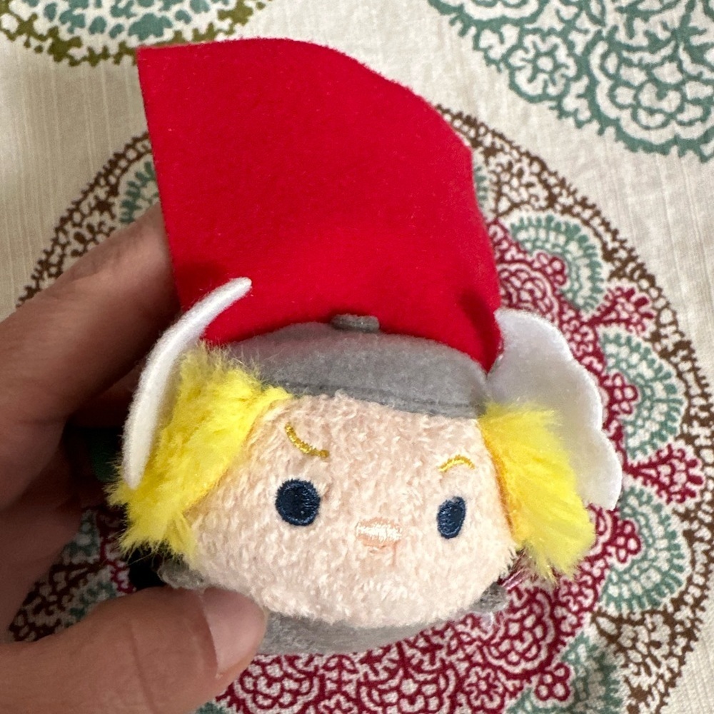 Disney Tsum Tsum Mini Thor Plush Toy